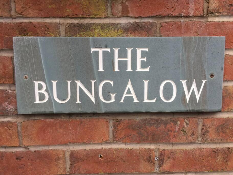 The Bungalow Preston  Eksteriør billede